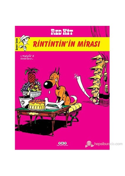 Red Kit 72: Rintintin'in Mirası - Morris