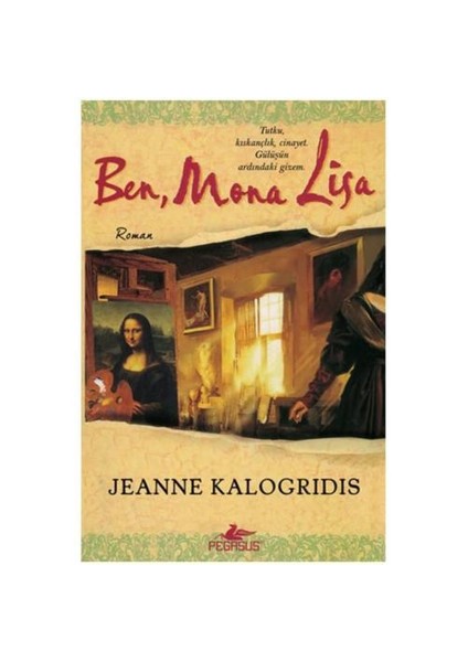 Ben, Mona Lisa - Jeanne Kalogridis