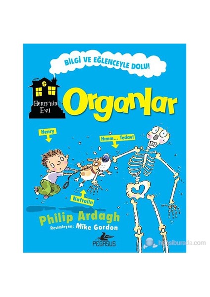 Organlar (Henry’Nin Evi)-Philip Ardagh