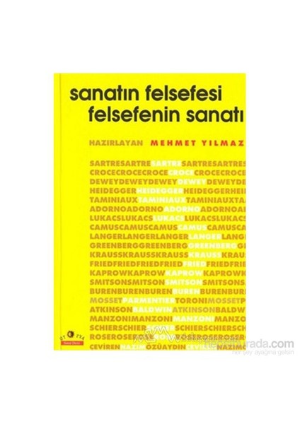 Sanatın Felsefesi Felsefenin Sanatı-Derleme