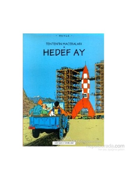Tenten'in Maceraları: Hedef Ay - Herge