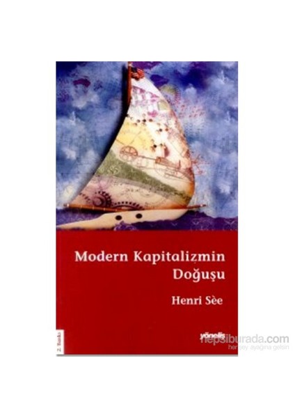 Modern Kapitalizmin Doğuşu-Henri See
