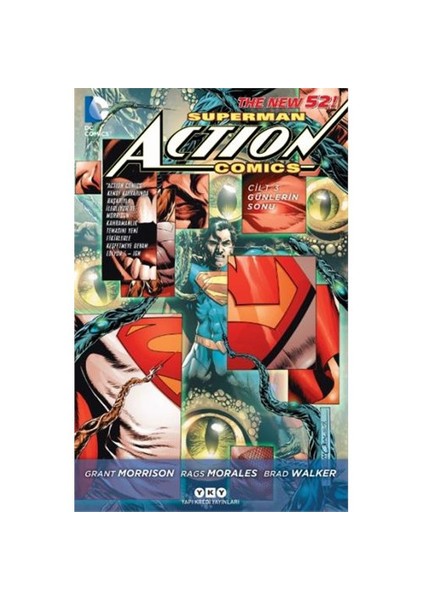 Superman Actıon Comıcs 3: Günlerin Sonu