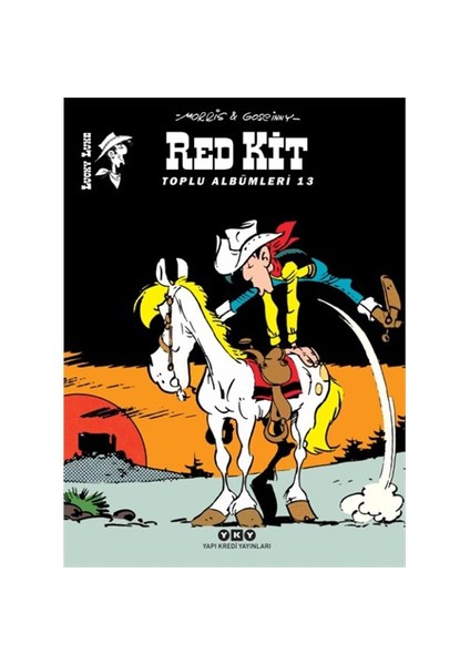 Red Kit: Toplu Albümleri 13 - Morris