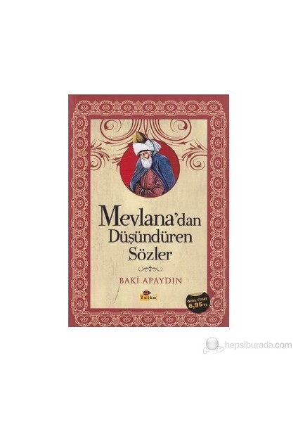 Mevlana'Dan Düşündüren Sözler-Baki Apaydın