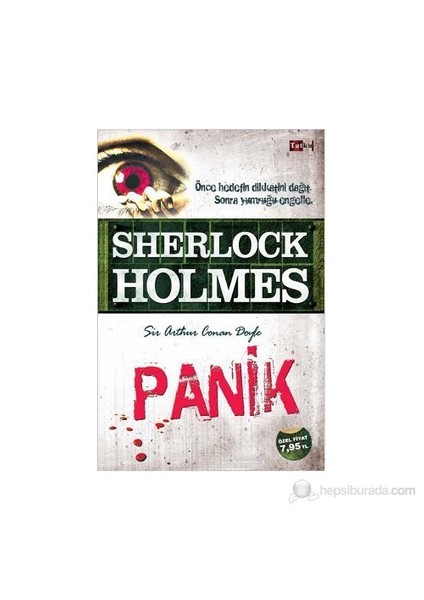 Sherlock Holmes - Panik - Sir Arthur Conan Doyle