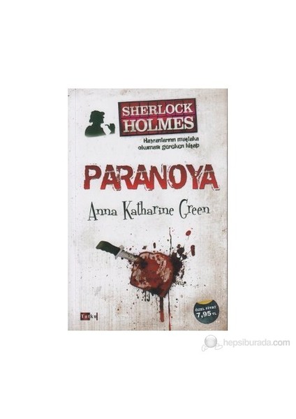 Paranoya-Anna Katharine Green