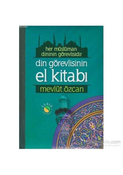 Din Görevlisinin El Kitabı (Ciltli, Büyük Boy, 1.Hamur)