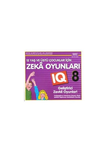 12 Yaş Üstü Çocuklar İçin Zeka Oyunları 8