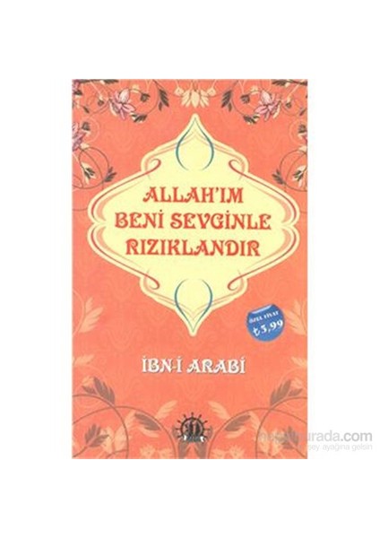 Allahım Beni Sevginle Rızıklandır