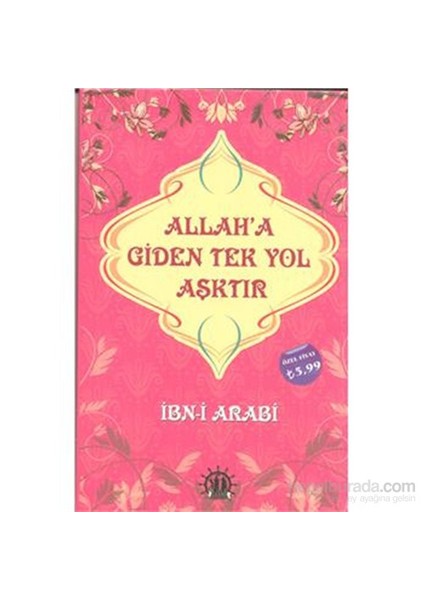 Allaha Giden Tek Yol Aşktır-Muhyiddin İbn Arabi