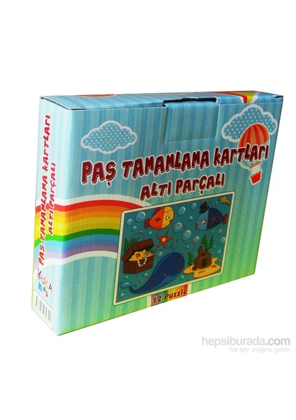 Paş Tamamlama Kartları (Altılı)