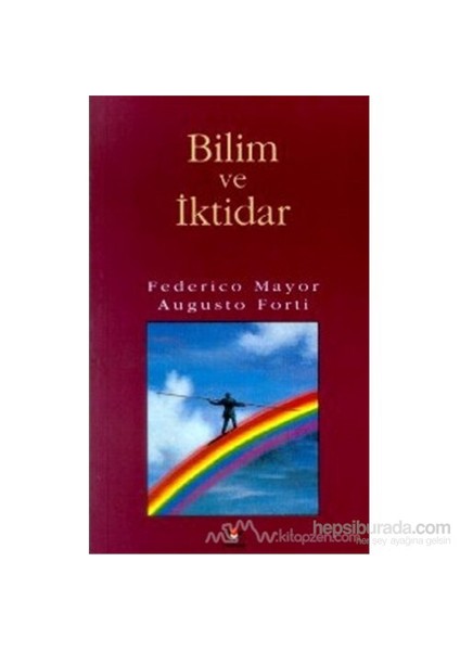 Bilim Ve İktidar-Frederico Mayor