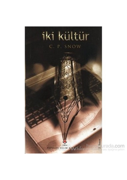 İki Kültür (Ciltli)-C. P. Snow