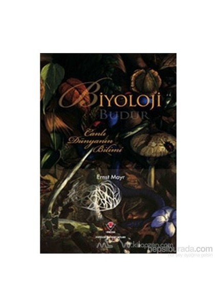 Biyoloji Budur (Ciltli)-Ernst Mayr