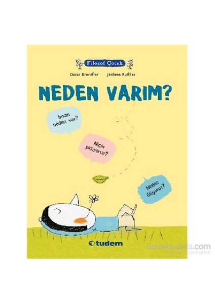 Filozof Çocuk Neden Varım-Oscar Brenifier