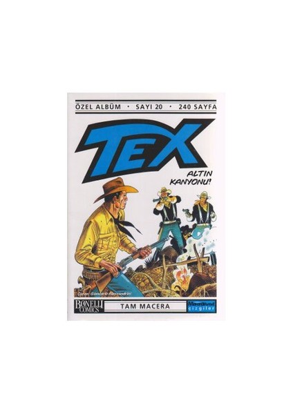 Tex Özel Albüm Sayı: 20 Altın Kanyonu