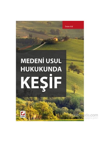 Medeni Usul Hukukunda Keşif