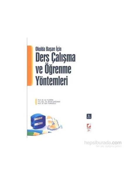 Ders Çalışma Ve Öğrenme Yöntemleri