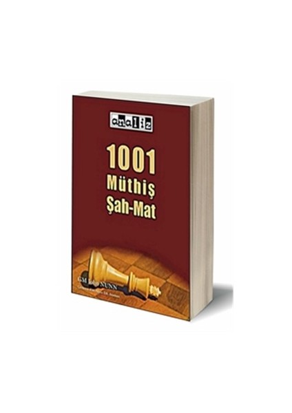 1001 Müthiş Şah Mat