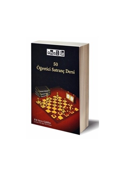 50 Öğretici Satranç Dersi fiyatları