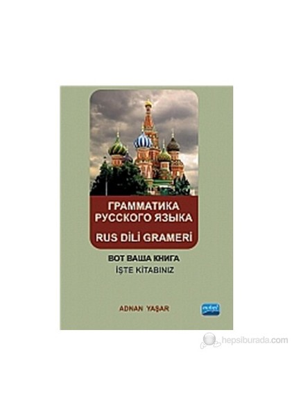 Rus Dili Grameri-Adnan Yaşar