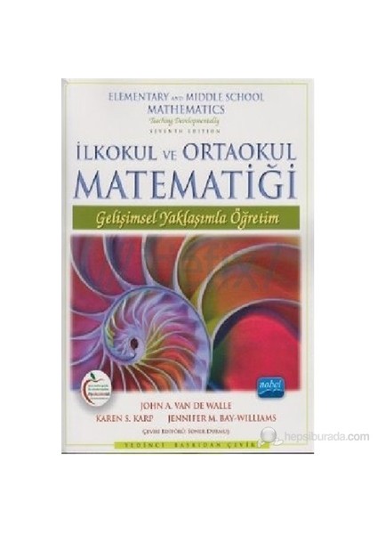 İlkokul ve Ortaokul Matematiği - Soner Durmuş