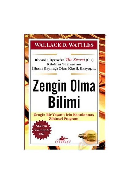 Zengin Olma Bilimi - Wallace D. Wattles