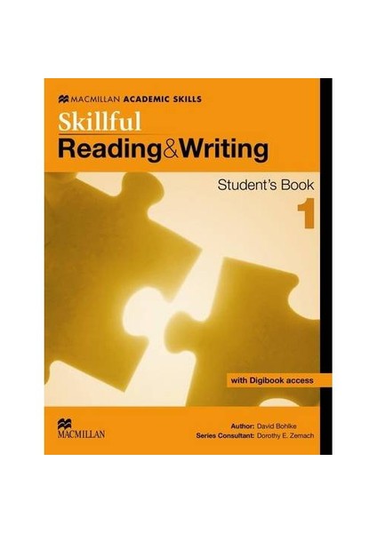 Skillful Reading And Writing 1 With Digibook Access