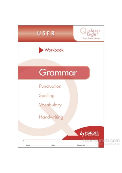 Quick Step English User Stage Grammar
