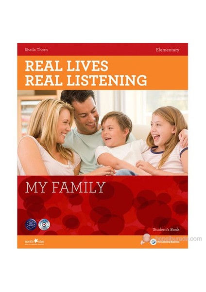 Real Lives, Real Listening: My Family+CD A2-B1 Elementary