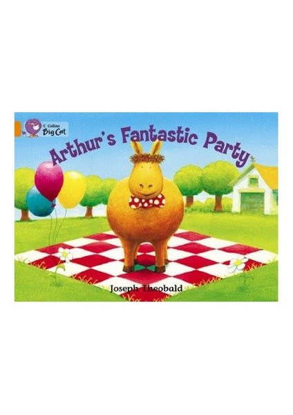 Arthur’S Fantastic Party (Big Cat-6 Orange)