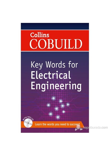 Harper Collins Collins Cobuıld Key Words For Electrical Engineering +Cd