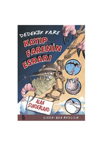Dedektif Fare - Kayıp Farenin Esrarı (2. Kitap)-Alan Sunderland