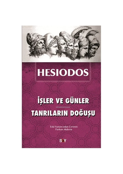 İşler Ve Günler – Tanrıların Doğuşu-Hesiodos