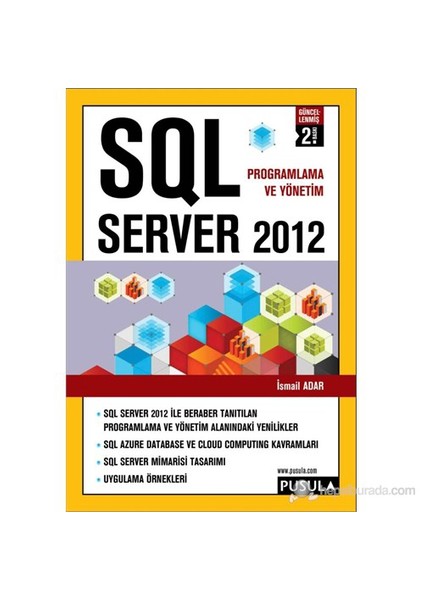 SQL Server 2012 - İsmail Adar