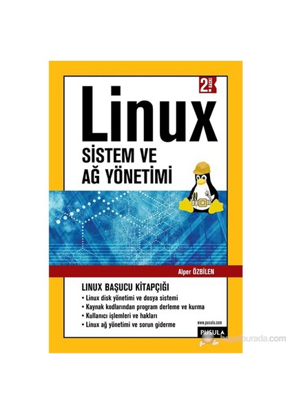 Linux - Sistem Ve Ağ Yönetimi-Alper Özbilen