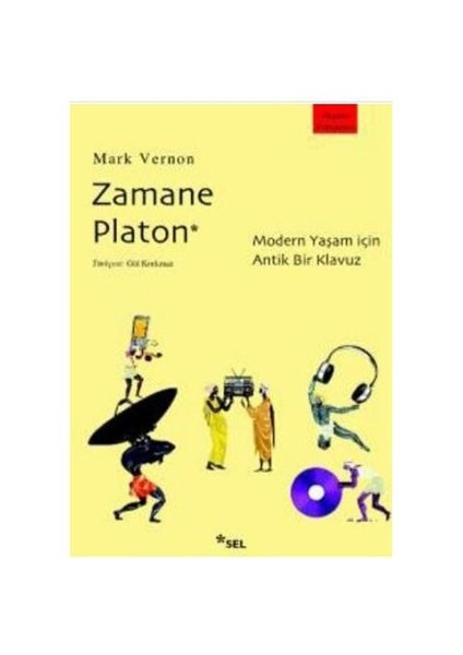 Zamane Platon (Modern Yaşam İçin Antik Bir Kılavuz) - Mark Vernon