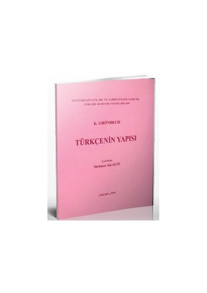 Türkçenin Yapısı