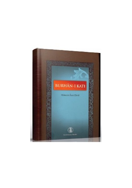 Burhan-I Katı-Mütercim Asım Efendi
