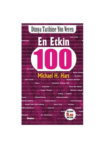 Dünya Tarihine Yön Veren En Etkin 100 (Cep Boy)