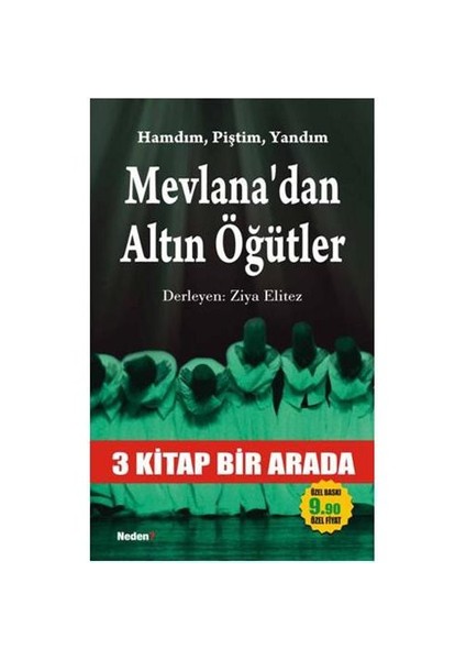 Mevlana’dan Altın Öğütler (Cep Boy)
