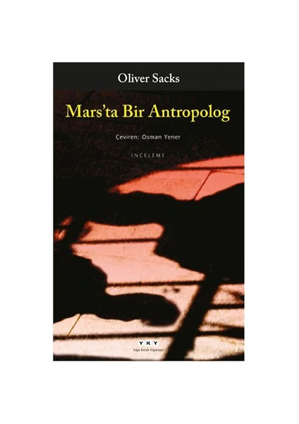 Mars'ta Bir Antropolog - Oliver Sacks