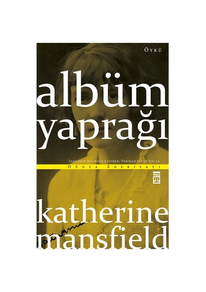 Albüm Yaprağı - Katherine Mansfield