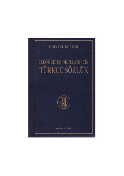 İlköğretim Okulları İçin Türkçe Sözlük