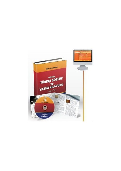 Güncel Türkçe Sözlük Ve Yazım Kılavuzu Etkileşimli Yoğun Disk
