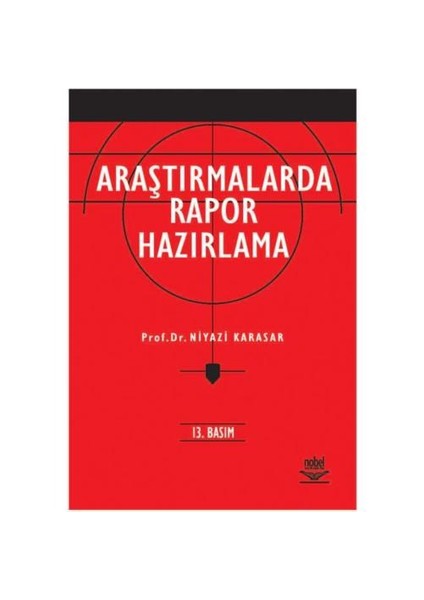 Araştırmalarda Rapor Hazırlama