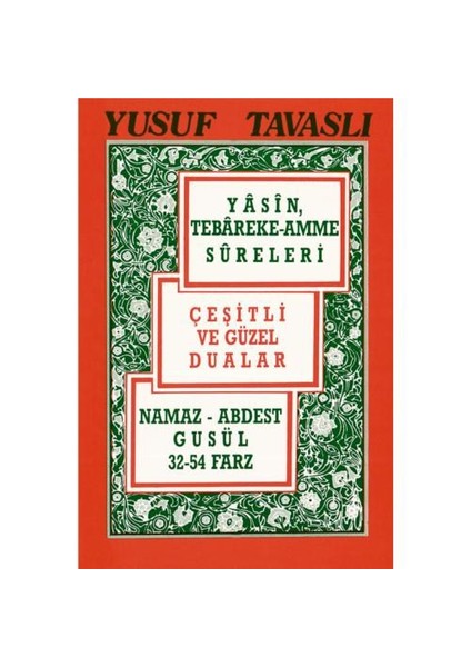Abdest Namaz Seçilmiş Dualar
