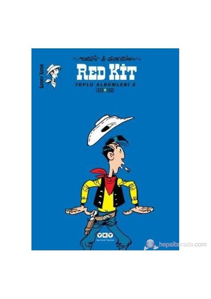 Red Kit: Toplu Albümler 6 - Goscinny