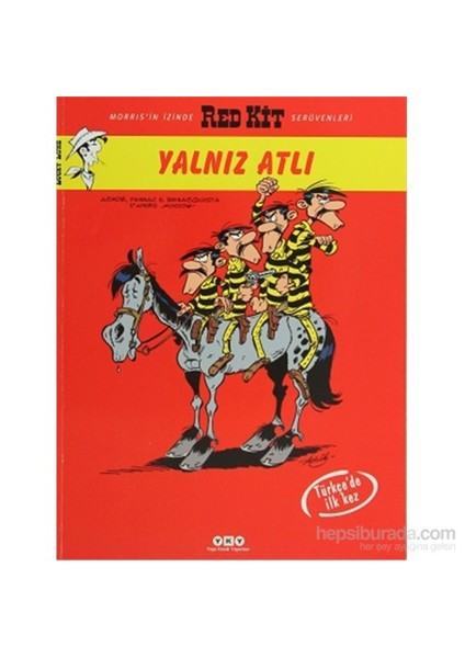 Red Kit 63: Yalnız Atlı - Tonino Benacquista